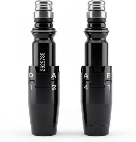 .335 Golf Shaft Adapter Sleeve Compatible with Titleist 910/913/915/917/TS/TSi/TSR Drivers & Fairway Woods - RH & LH Fitment (Complete Kit with Ferrule, Washer & Screws) | 2pcs in Kuwait