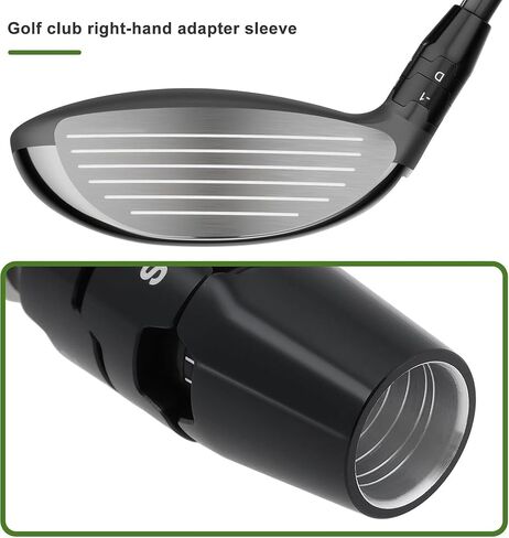 Golf Shaft Adapter Sleeve fits tip 0.370 Hybrid RH with Callaway Ai Smoke, Paradym, Rogue, Rogue ST, Mavrik, Mavrik Max, Epic Max, Epic Speed, Epic Flash in Kuwait