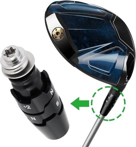 Golf Shaft Adapter Sleeve fits tip 0.370 Hybrid RH with Callaway Ai Smoke, Paradym, Rogue, Rogue ST, Mavrik, Mavrik Max, Epic Max, Epic Speed, Epic Flash in Kuwait