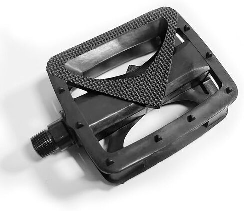 Universal Bike Pedals 9/16" Lightweight Non-Slip HX-192 Bicycle Platform Pedals Easy to Install Fit Most Adult Mountain Bikes MTB Durable Design in Kuwait