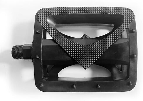 Universal Bike Pedals 9/16" Lightweight Non-Slip HX-192 Bicycle Platform Pedals Easy to Install Fit Most Adult Mountain Bikes MTB Durable Design in Kuwait