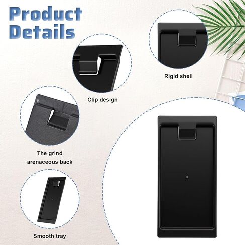 30 Pcs Black Check Holders, Restaurant Check Presenters, Bill and Tip Trays for Guest Receipts, Cash, Credit Cards, Suitable for Bars, Hotels, Cafes in Kuwait