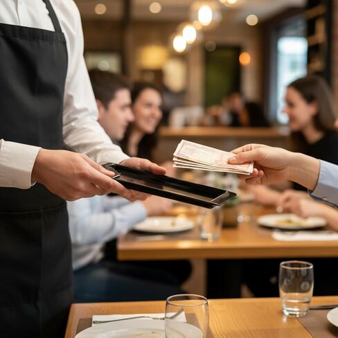 30 Pcs Black Check Holders, Restaurant Check Presenters, Bill and Tip Trays for Guest Receipts, Cash, Credit Cards, Suitable for Bars, Hotels, Cafes in Kuwait