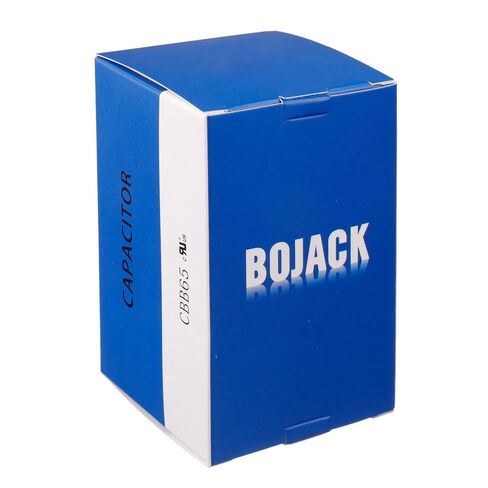 BOJACK 20/10 uF 20+10 MFD 370/440 VAC CBB65B Dual Run Start Round Capacitor for Condenser Straight Cool or Heat Pump Air Conditioner or AC Motor and Fan Starting in Kuwait