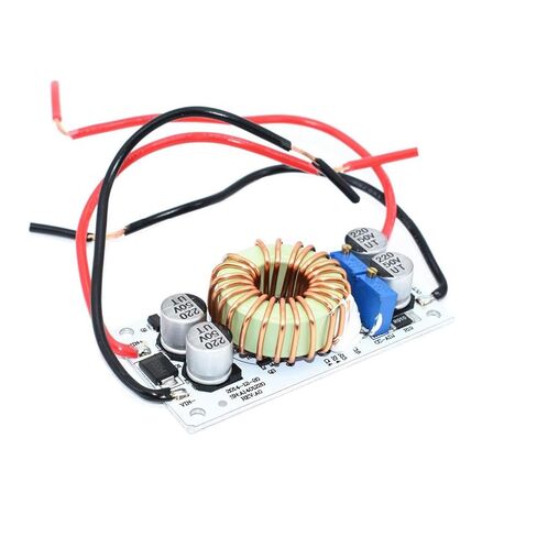 2 Packs 250W DC-DC Module, 10-40V to 10-50V, 6A Adjustable Boost Power Module, Constant Voltage and Current Converter in Kuwait