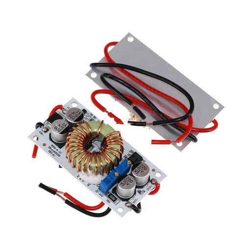 2 Packs 250W DC-DC Module, 10-40V to 10-50V, 6A Adjustable Boost Power Module, Constant Voltage and Current Converter in Kuwait