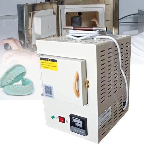 Ceramic Fiber Muffle Furnace, Small Electric Laboratory Furnace (Range: 100-1000 °C, Accuracy: 1 °C), Multifunctional Ceramic Fiber,for Dental, Dentistry Cast, Ceramic Works in Kuwait