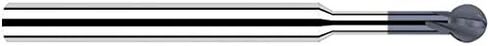 أدوات RedLine - 1/8 (0.1250) مطحنة نهاية من كربيد المصاصة، مطلية بـ AlTiN .1070 طول الناي، 4 فلوت، زاوية حلزونية 10 درجات، طول .7500 أسفل الساق، 2.5000 OAL - RLC294015A in Kuwait