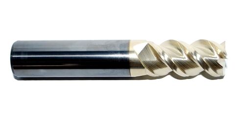 مطحنة نهاية كربيد 3-Flute SE بقطر 5/16 بوصة، طلاء ZRN للألمنيوم، 273-0312Z in Kuwait