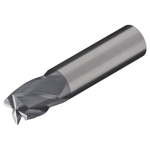 Micro 100 SEM-140-02X Square End Mill, 9/64" Cutter Dia, 1/4" LOC, 2 Fl, 3/16" Shank Dia, 1-1/2" OAL, AlTiN in Kuwait