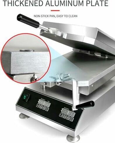 Commercial Snack Food Dried Seafood Pie Pancake Steamer,Seafood Fossil Cake Machine,Scallop Shrimp Fossil Cake Machine in Kuwait