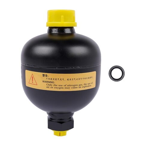 مجمع الحجاب الحاجز 20cu.in (0.32L) 4786psi ضغط العمل G1/2 الأنظمة الهيدروليكية in Kuwait