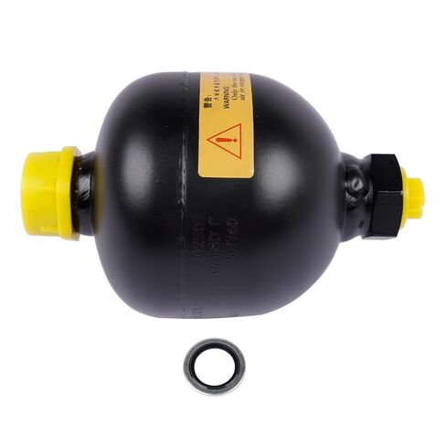 مجمع الحجاب الحاجز 20cu.in (0.32L) 4786psi ضغط العمل G1/2 الأنظمة الهيدروليكية in Kuwait