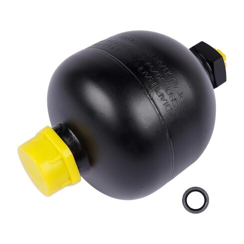 مجمع الحجاب الحاجز 20cu.in (0.32L) 4786psi ضغط العمل G1/2 الأنظمة الهيدروليكية in Kuwait