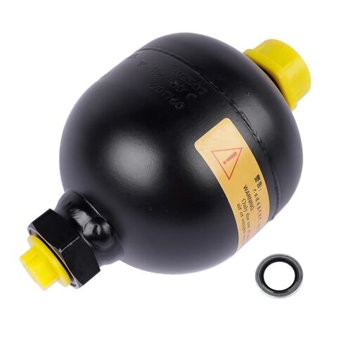مجمع الحجاب الحاجز 20cu.in (0.32L) 4786psi ضغط العمل G1/2 الأنظمة الهيدروليكية in Kuwait