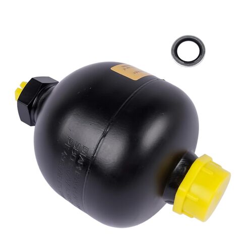 مجمع الحجاب الحاجز 20cu.in (0.32L) 4786psi ضغط العمل G1/2 الأنظمة الهيدروليكية in Kuwait