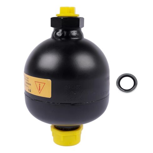 مجمع الحجاب الحاجز 20cu.in (0.32L) 4786psi ضغط العمل G1/2 الأنظمة الهيدروليكية in Kuwait