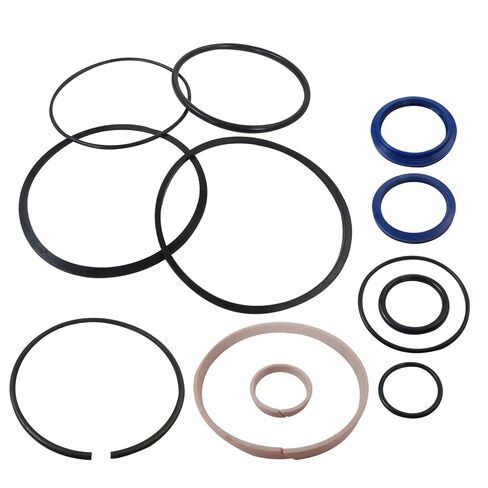 Hydraulic Cylinder Rebuild Kit for 4" Bore x 1.75" Rod, Seal Kit for Log Splitter Repair, Compatible for County Line and for Tractor Supply Huskee Models in Kuwait
