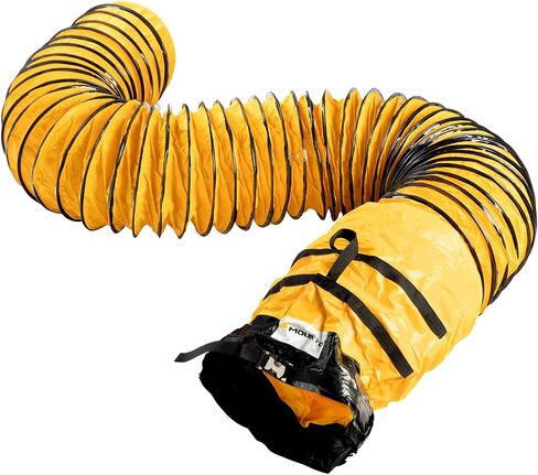 MOUNTO 25FT PVC خرطوم مجاري مرن لمروحة العادم (12 بوصة) in Kuwait