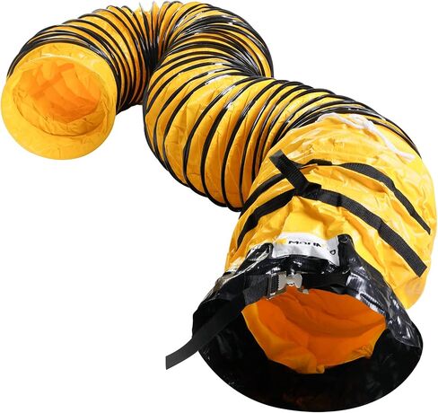 MOUNTO 25FT PVC خرطوم مجاري مرن لمروحة العادم (12 بوصة) in Kuwait