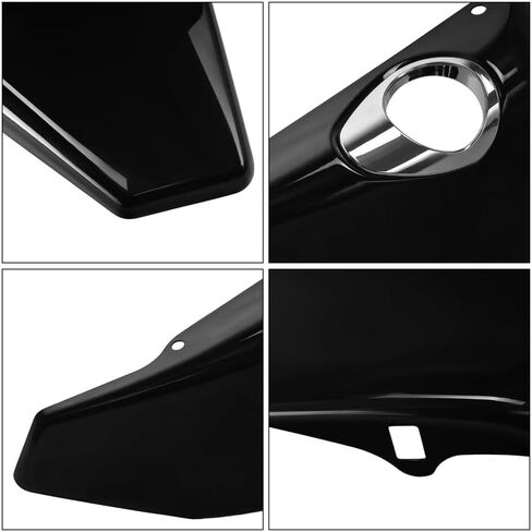 Left Side Battery Cover and Right Side Oil Tank Cover fits for Harley Davidson Sportster XL models 2014-later in Saudi Arabia