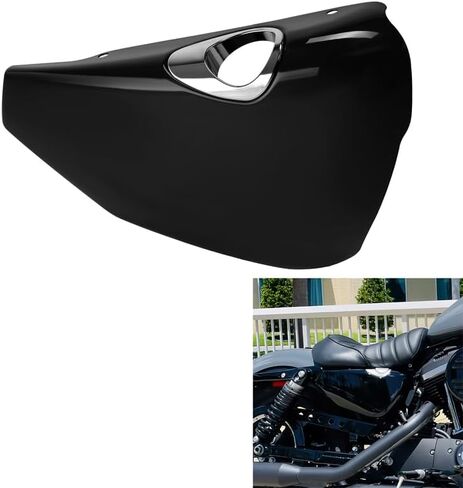 Left Side Battery Cover and Right Side Oil Tank Cover fits for Harley Davidson Sportster XL models 2014-later in Saudi Arabia