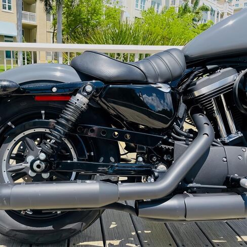 Left Side Battery Cover and Right Side Oil Tank Cover fits for Harley Davidson Sportster XL models 2014-later in Saudi Arabia