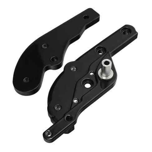 مجموعة التحكم الأمامية الممتدة باللون الأسود المتوافقة مع Harley-Davidson FXBR FLSB FXFB 2018 2019 2020 2021 2022 2023 2024 in Kuwait
