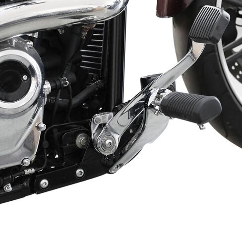مجموعة التحكم الأمامية الممتدة باللون الأسود المتوافقة مع Harley-Davidson FXBR FLSB FXFB 2018 2019 2020 2021 2022 2023 2024 in Kuwait