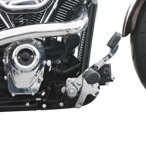 مجموعة التحكم الأمامية الممتدة باللون الأسود المتوافقة مع Harley-Davidson FXBR FLSB FXFB 2018 2019 2020 2021 2022 2023 2024 in Kuwait