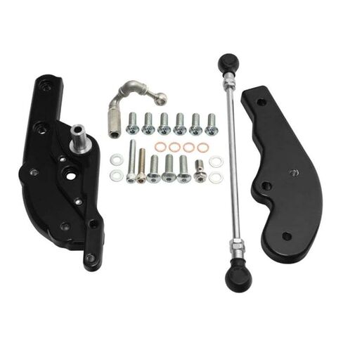 Motorcycle Extended Reach Forward Control Kit Compatible with Breakout FXBR Sport 2018 2019 2020 2021 2022 2023 2024 in Kuwait