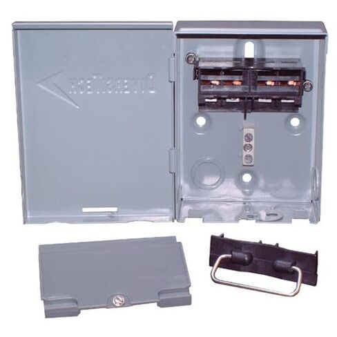 Diversitech Metal EDS-60U Low-Profile Disconnect, 60A, 240 VAC, 10HP, Type 3R Enclosure in Kuwait