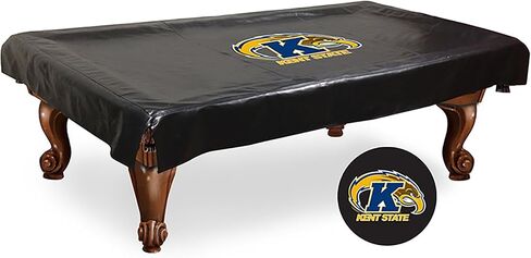 Holland Bar Stool Co. Kent State Logo Billiards Table Cover (Large: 110 in. L x 60 in. W (14 lbs.)) in Kuwait