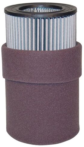 خرطوشة فلتر بوليستر Solberg 235P™، منفاخ، مضخة فراغ، ارتفاع 9-5/8 بوصة، القطر الداخلي 4-3/4 بوصة، القطر الخارجي 7-7/8 بوصة، 570 SCFM، صنع في الولايات المتحدة الأمريكية in Kuwait