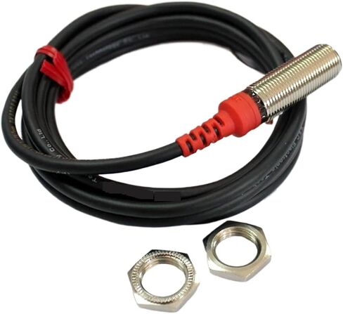 M12 Measuring Distance 2mm Inductive Proximity Sensor Metal Detection Sensor 12-24VDC NPN.NO PNP.NC | PNP.NO in Kuwait