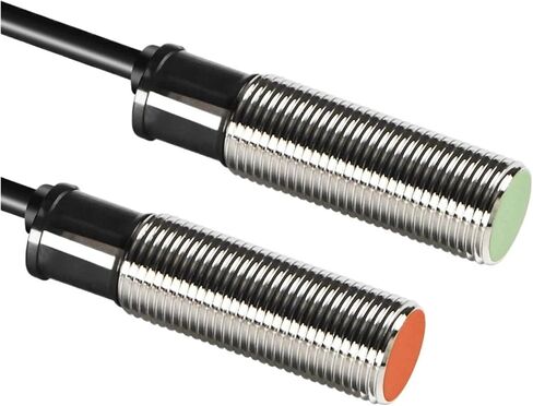 PR12-2DN PR12-2DP مستشعر القرب الاستقرائي التبديل M12 فلوش PR12 قصير 12-24 فولت تيار مستمر NPN PNP 2 مللي متر مفتاح القرب المعدني | [](PR12-2AC) in Kuwait