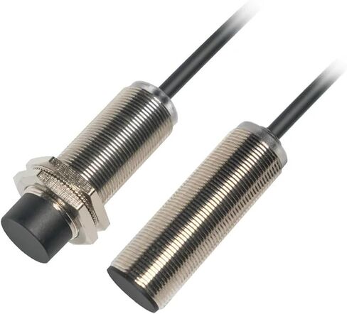 كشف مستشعر معدني M18 للمسافات الطويلة IP68 مفتاح القرب المقاوم للماء | E2F-M18KS08W-P1 in Kuwait