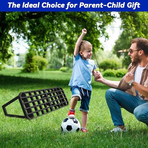 Soccer Rebounder Board 2 Angles Rebounder Soccer Wall Kickback Rebound Board for Backyard, for Ball Passing and Bounce Back Training in Kuwait