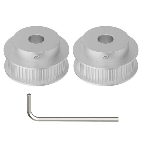 20 Teeth GT2 Timing Belt Pulley, 4mm Bore 10mm Width Synchronous Wheel GT2 Idler Pulley Fit 10mm Belt for 3D Printer Accessories and CNC Machines (7-Pack) in Saudi Arabia