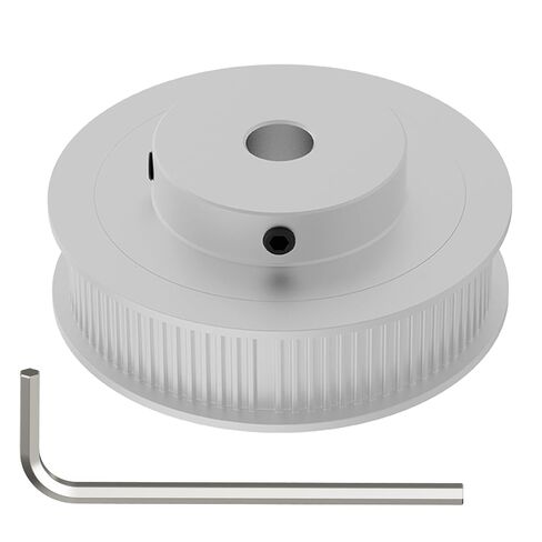 20 Teeth GT2 Timing Belt Pulley, 4mm Bore 10mm Width Synchronous Wheel GT2 Idler Pulley Fit 10mm Belt for 3D Printer Accessories and CNC Machines (7-Pack) in Saudi Arabia