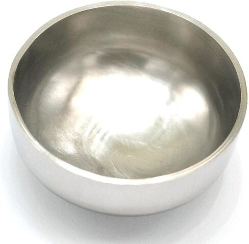 57mm O/D 304 Stainless Steel Hygiene Grade Welding End Cap Pipe Fitting in Kuwait