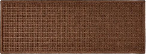 Hudson Exchange (22"x60", Medium Gray) Waterhog Fashion Runner Floor Mat in Kuwait