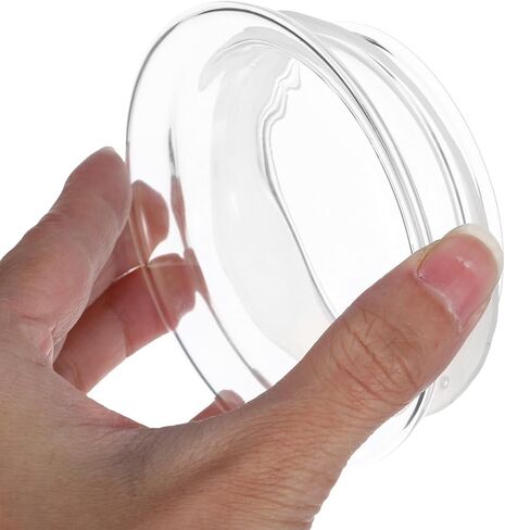 2pcs Replaceable Water Pitcher Lid Glass and Silicone Jug Cover for Easy Cleaning Wear-resistant for Juice and Beverage Storage in Kuwait