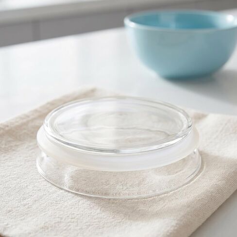 2pcs Replaceable Water Pitcher Lid Glass and Silicone Jug Cover for Easy Cleaning Wear-resistant for Juice and Beverage Storage in Kuwait