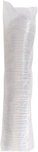 Boardwalk BWKPET910DOMEPK 9 oz. to 10 oz. PET Cold Cup Dome Lids - Clear (100/Pack) in Kuwait