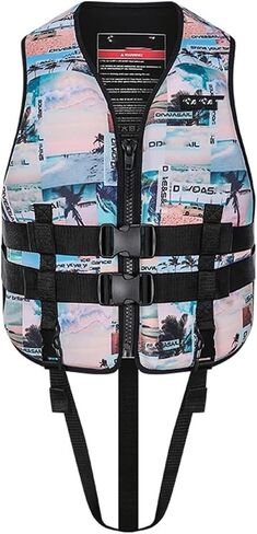 Fly Fishing Vest Durable Flexible Design Pearl Cotton Support for Creek Exploration River Navigation Freshwater Angling in Kuwait