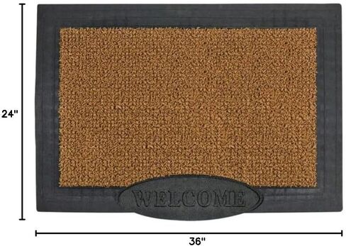 Scraper Mat Welcome 24" X 36" Astroturf3 in Kuwait