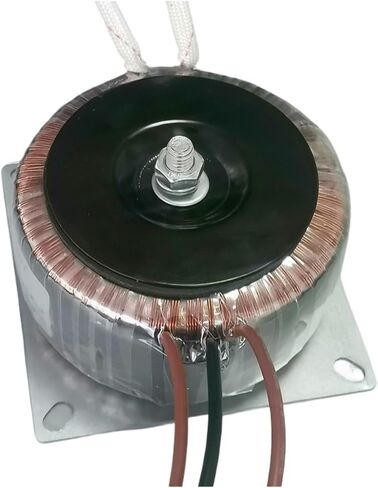 CAARLA Toroidal Transformer 30W Input 110V 115V 220V 230V Output 22V 24V 28V 30V 35V Power Supply Audio toroidal Transformer for Audio Amplifier(24V-0-24V,Input 110V) in Saudi Arabia