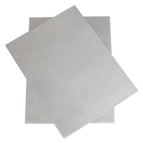 TEN-HIGH 2 Pack 22 Gauge Mild Steel Sheet Metal Plate 12 x 16 Inch Cold Rolled Steel Plate for Professional Industrial Use and DIY Projects - Smooth Surface, Easy to Form and Weld in Kuwait