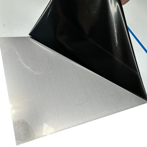 18" x 24" 430 Stainless Steel Sheet – 24 Gauge (0.024") – Brushed Finish-0600135 in Kuwait